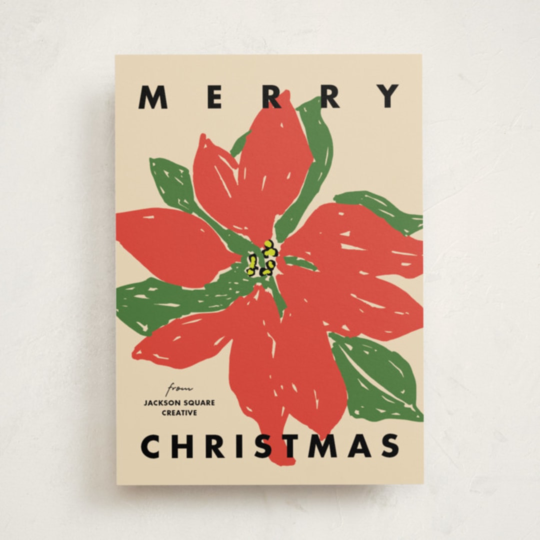Poinsettia Pop
