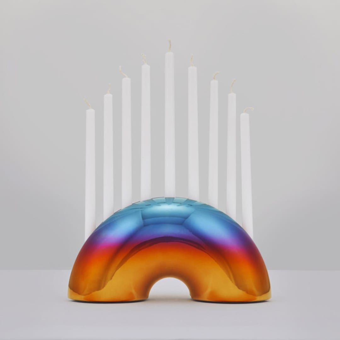 Nosh Menorah - Sunrise Sunset