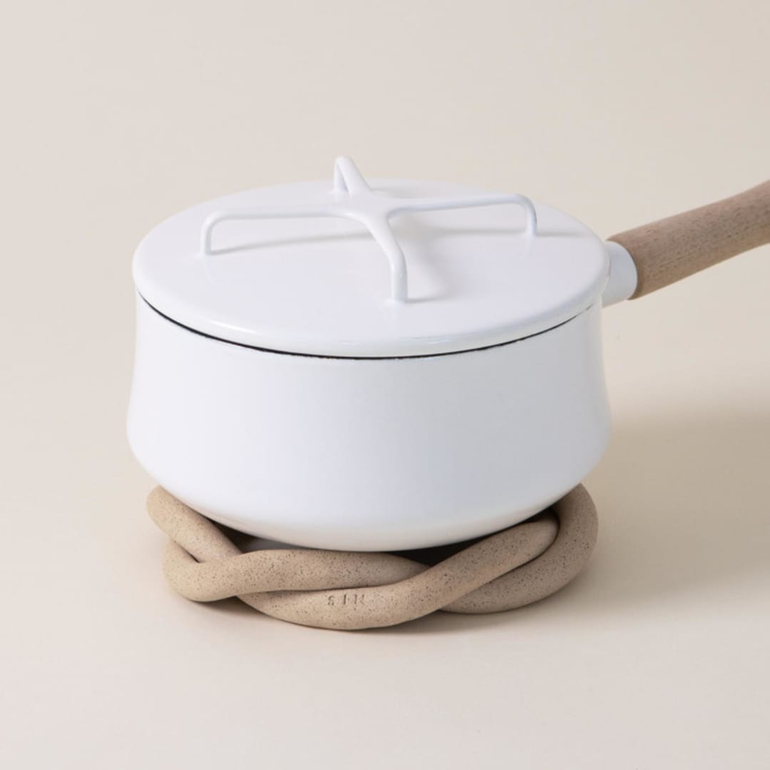 SIN Twist Trivet, Speckled