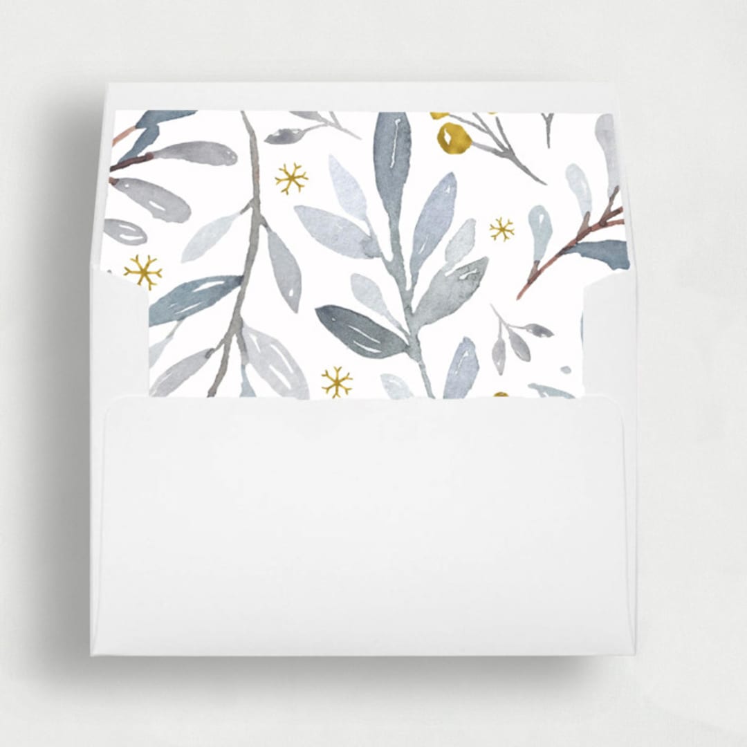 Mystical Branches | Set of 25 Envelope Liners