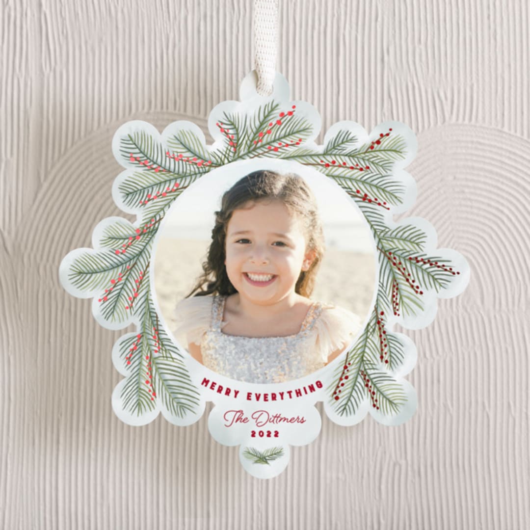 Snowflake Wreath