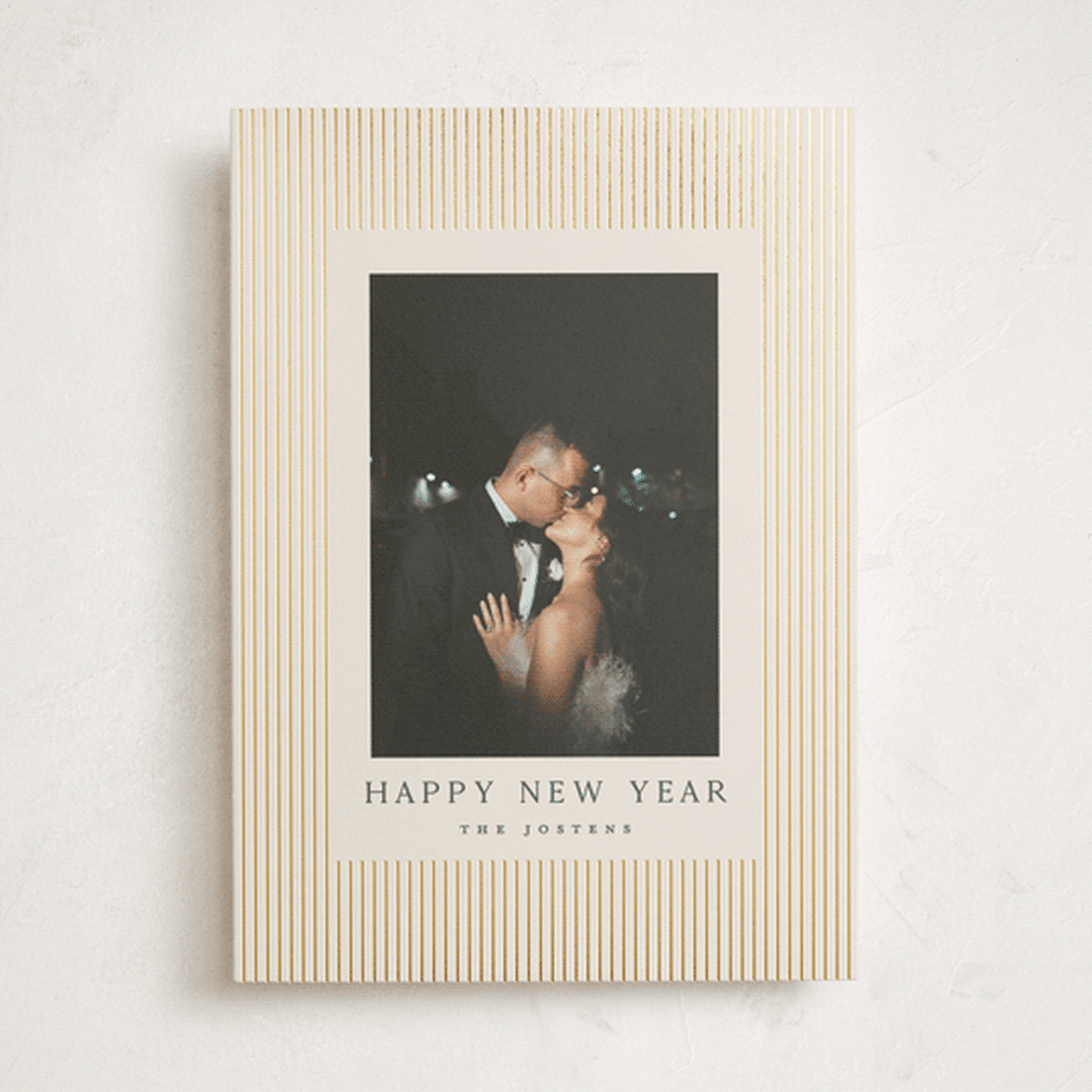 "The Prep" - Holiday Cards in Balsam by Kristie Kern - Front