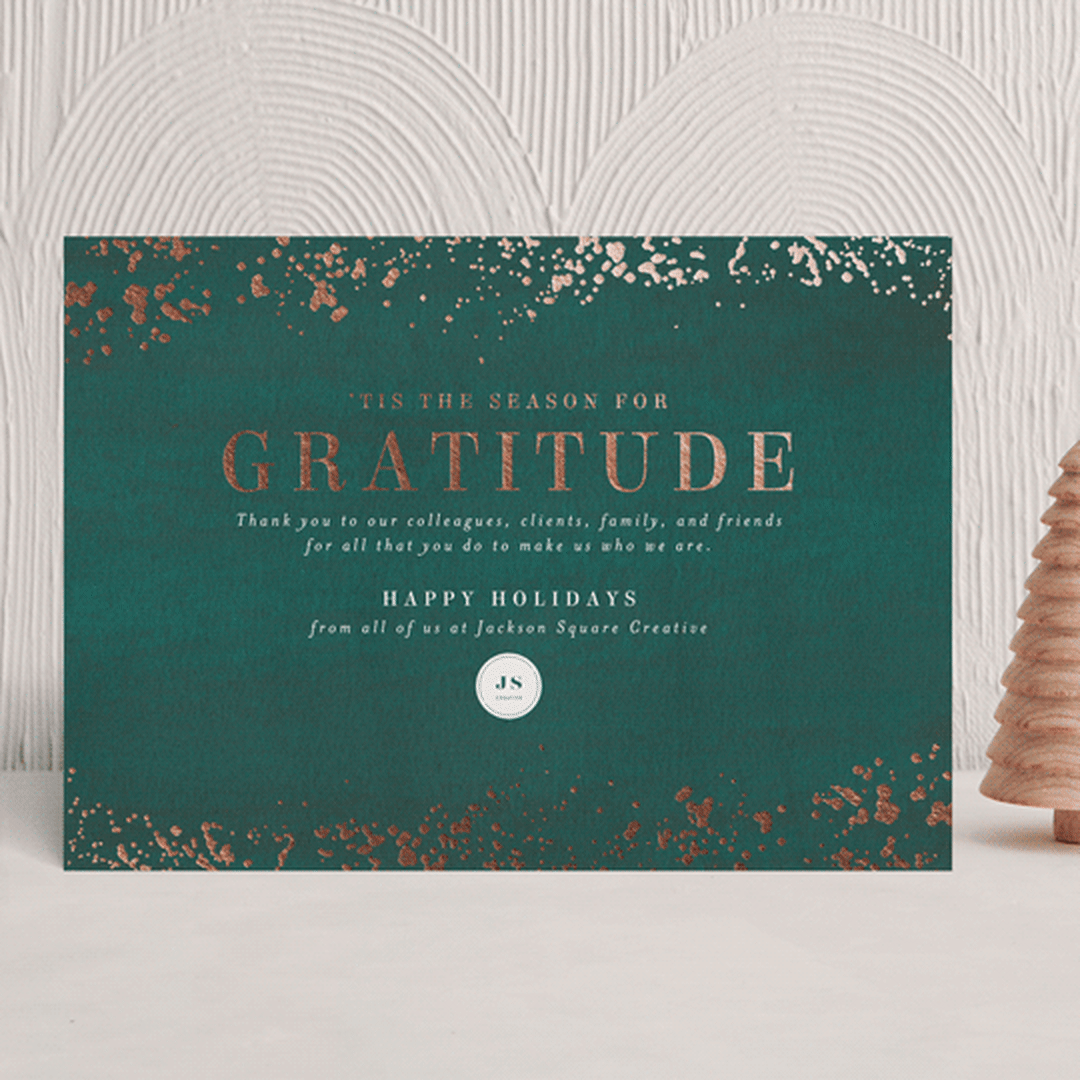 Season of Gratitude