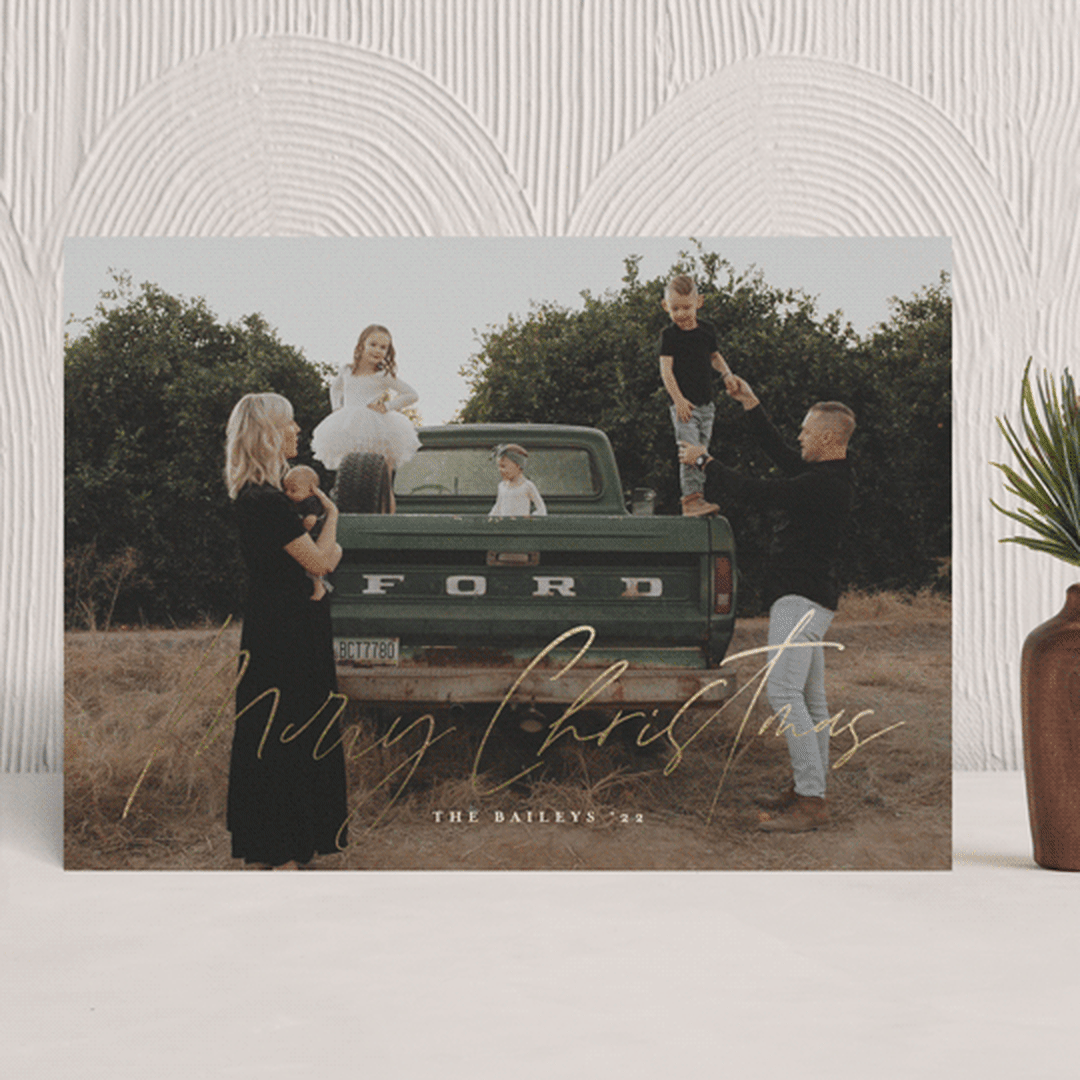 "savarin" - Holiday Cards in Champagne by chocomocacino - Front