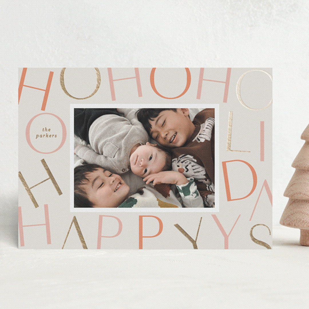 Happy Ho Ho ho holidays
