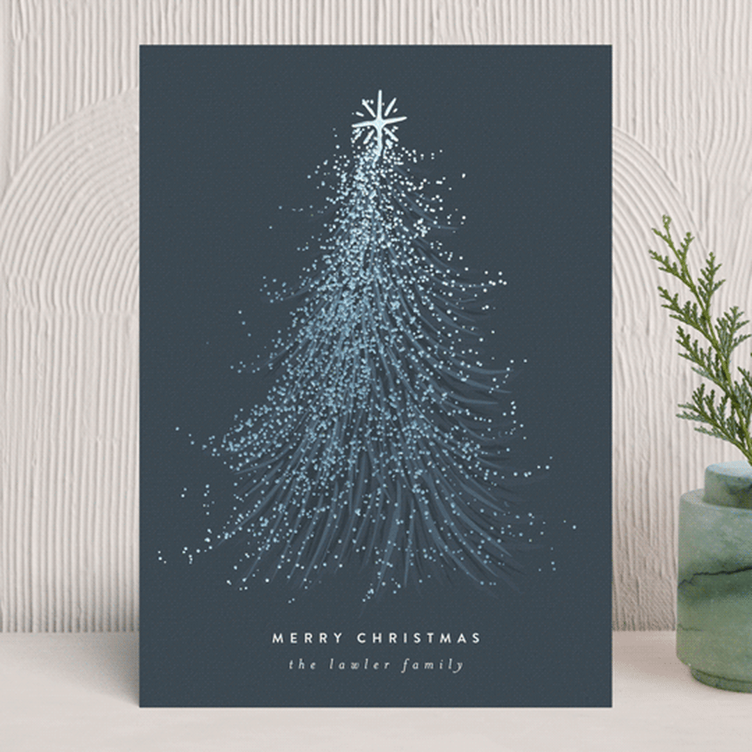 Frosted Tree