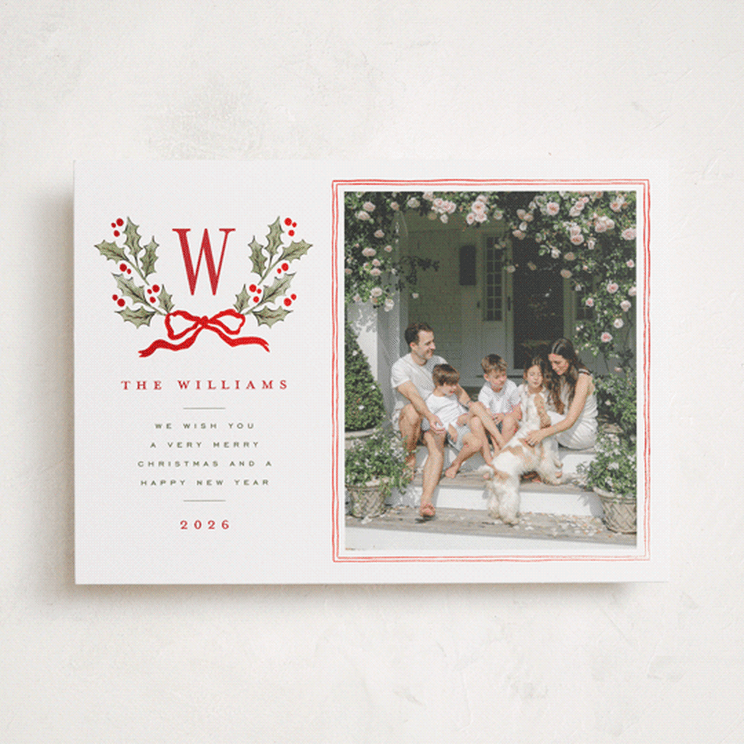 Holly Monogram
