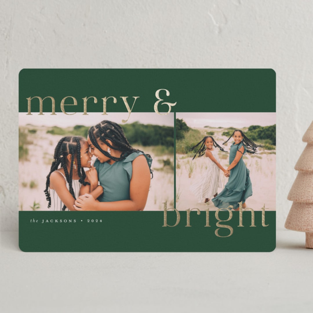Gilded Merry & Bright