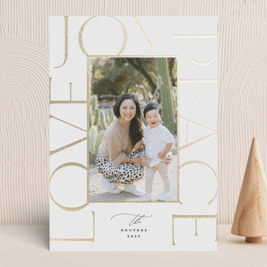 LOVE, JOY & PEACE