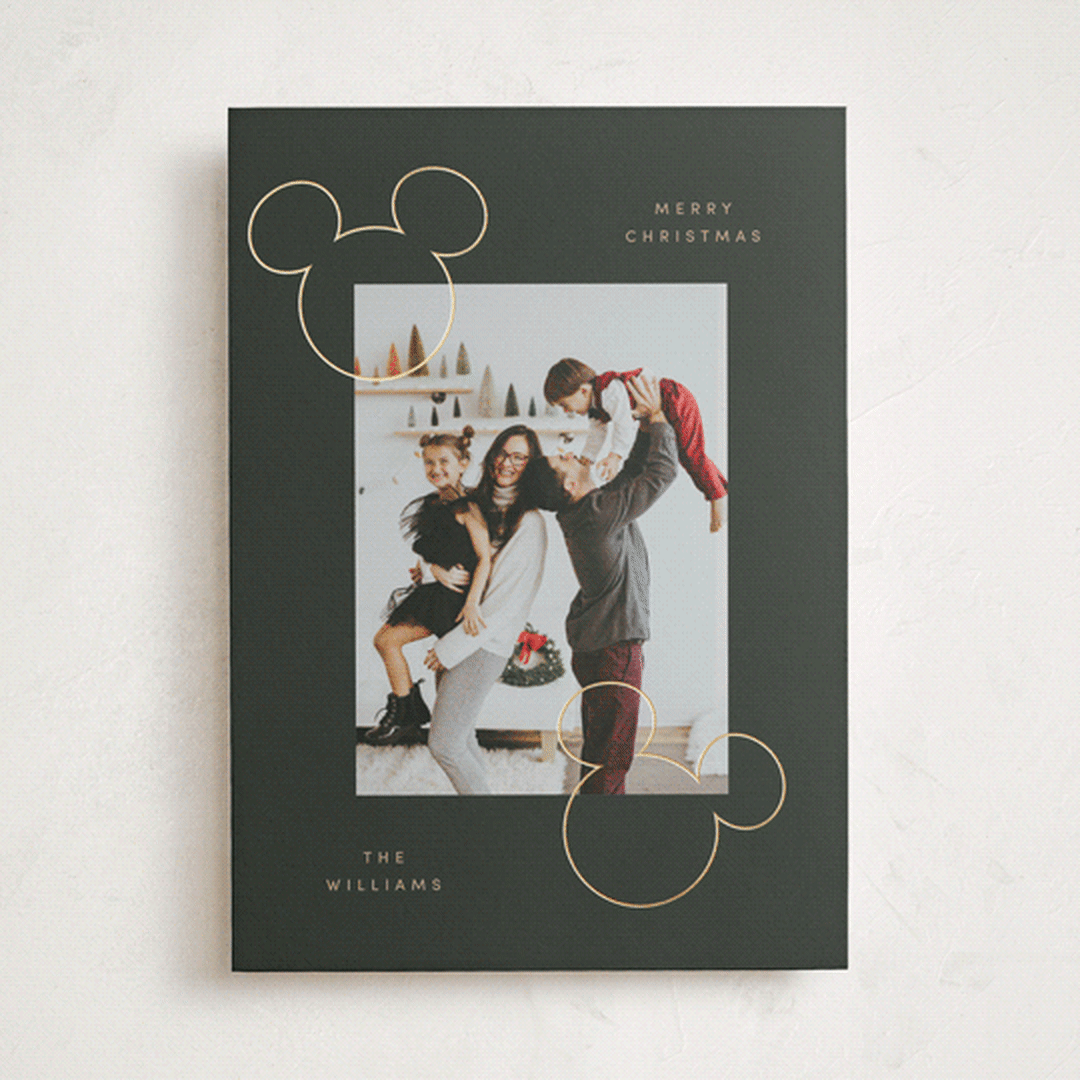 "Hey Mickey" - Holiday Cards in Mickey by Pixel and Hank - Front