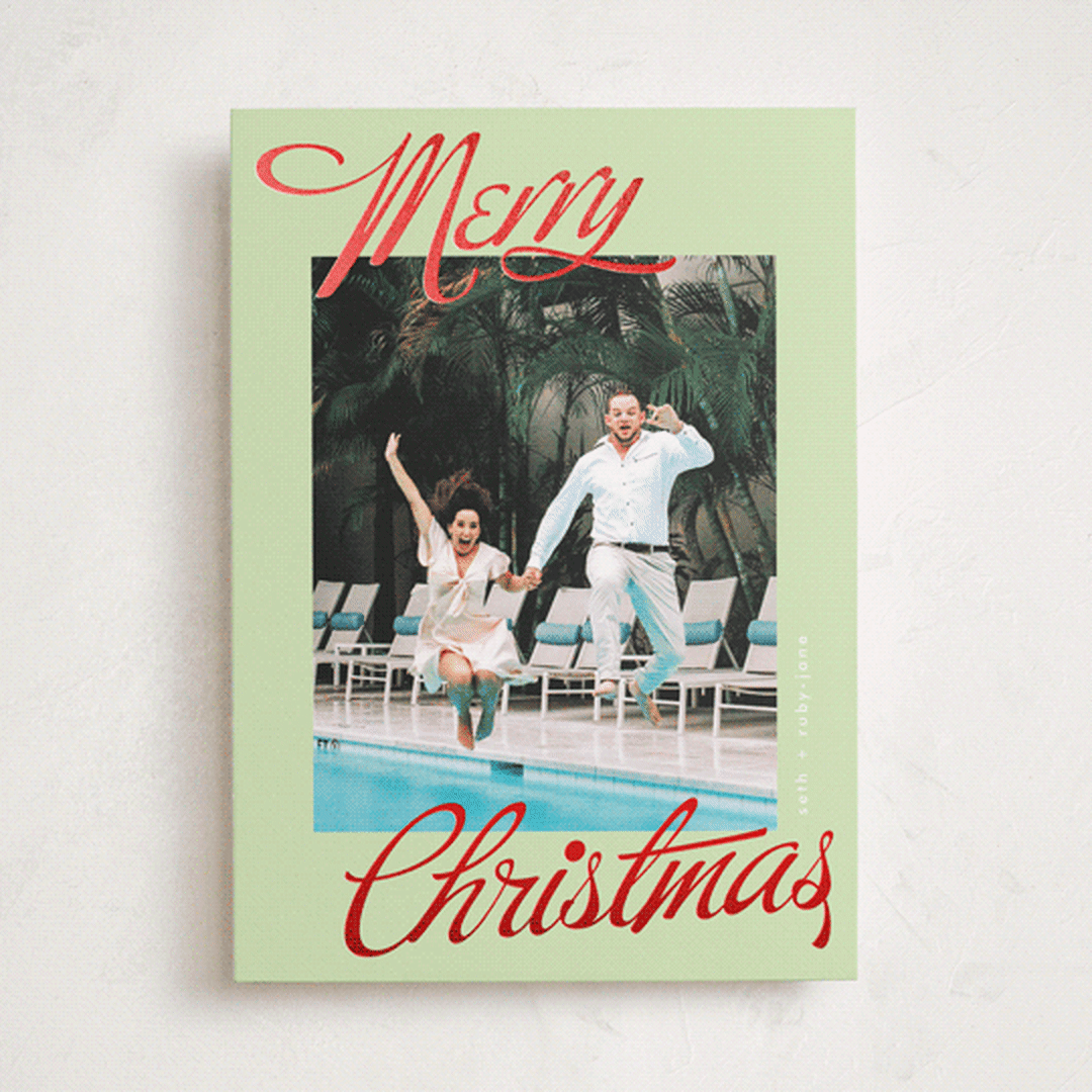 "so retro" - Holiday Cards in Retro by Phrosné Barwood - Front