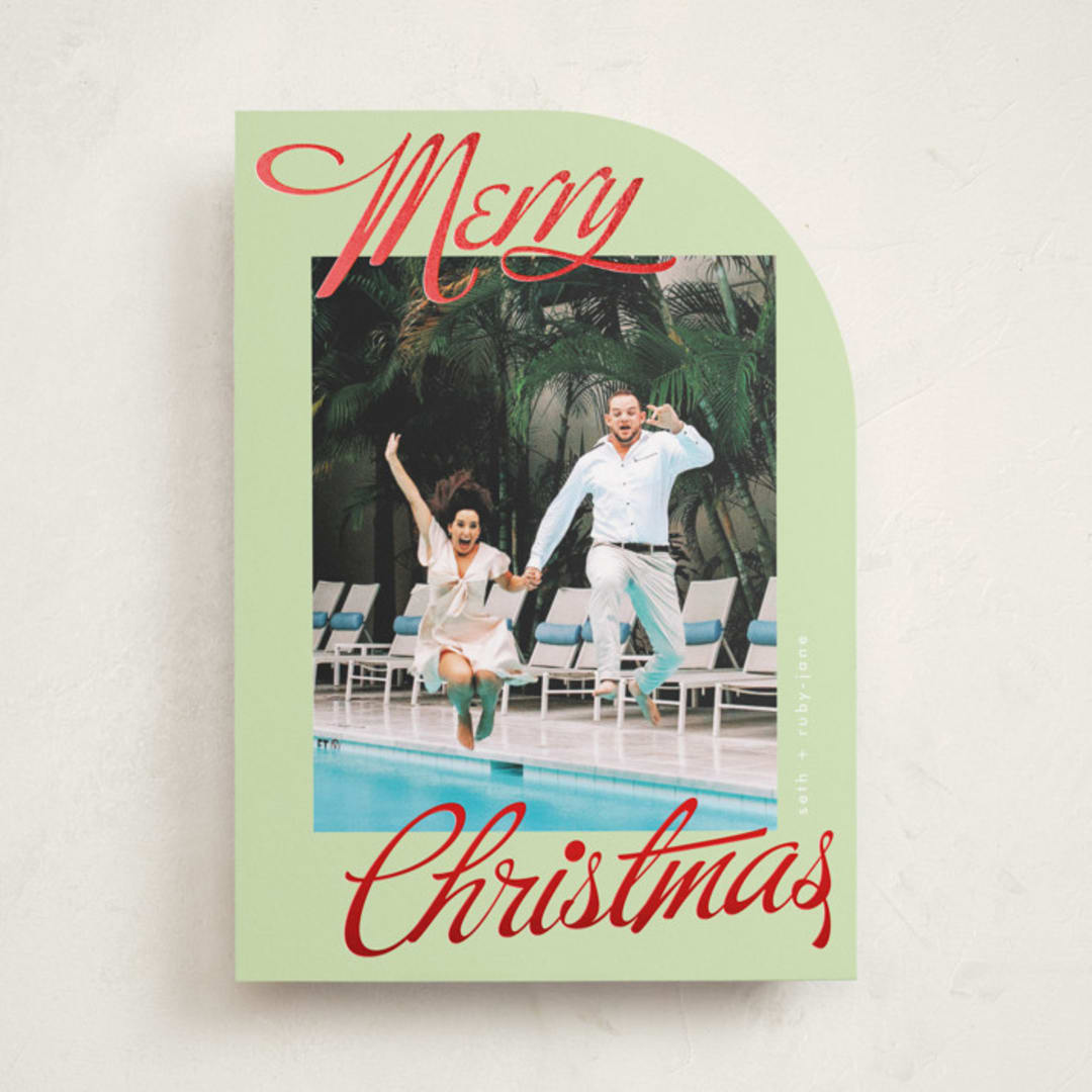 "so retro" - Holiday Cards in Retro by Phrosné Barwood - Front