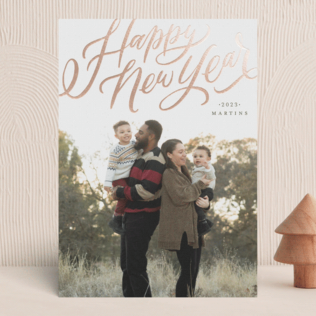 Happy Hand-Lettered