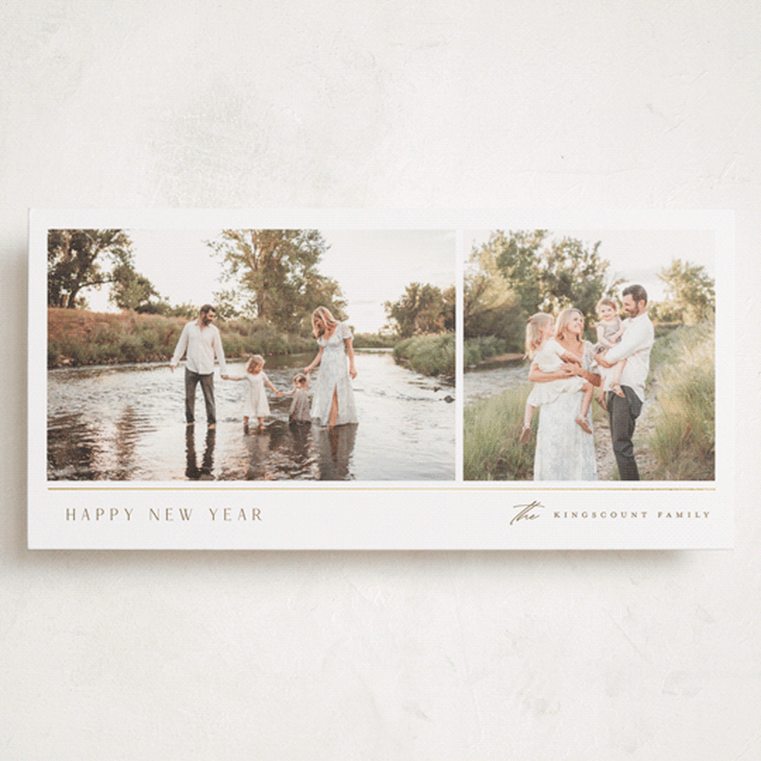 "vinarielli" - Holiday Cards in Frost by chocomocacino - Front