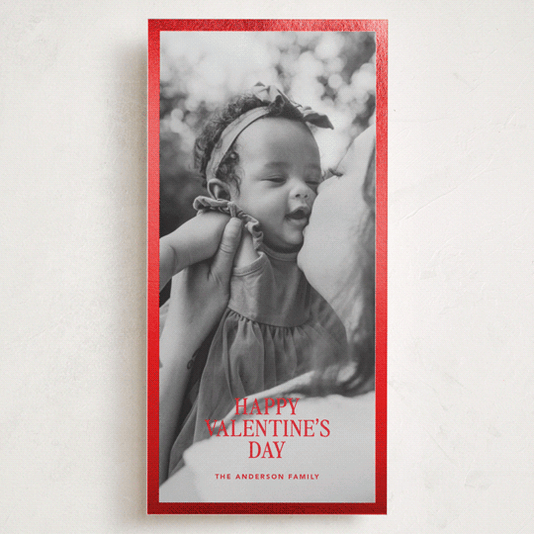 "Gilded frame" - Holiday Cards in Crimson by Cass Loh - Front