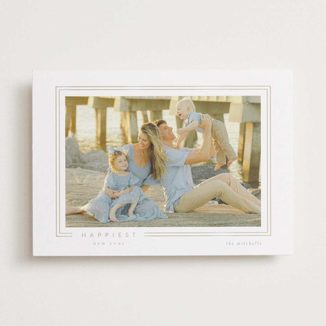 "chianti" - Holiday Cards in Snowflake by chocomocacino - Front