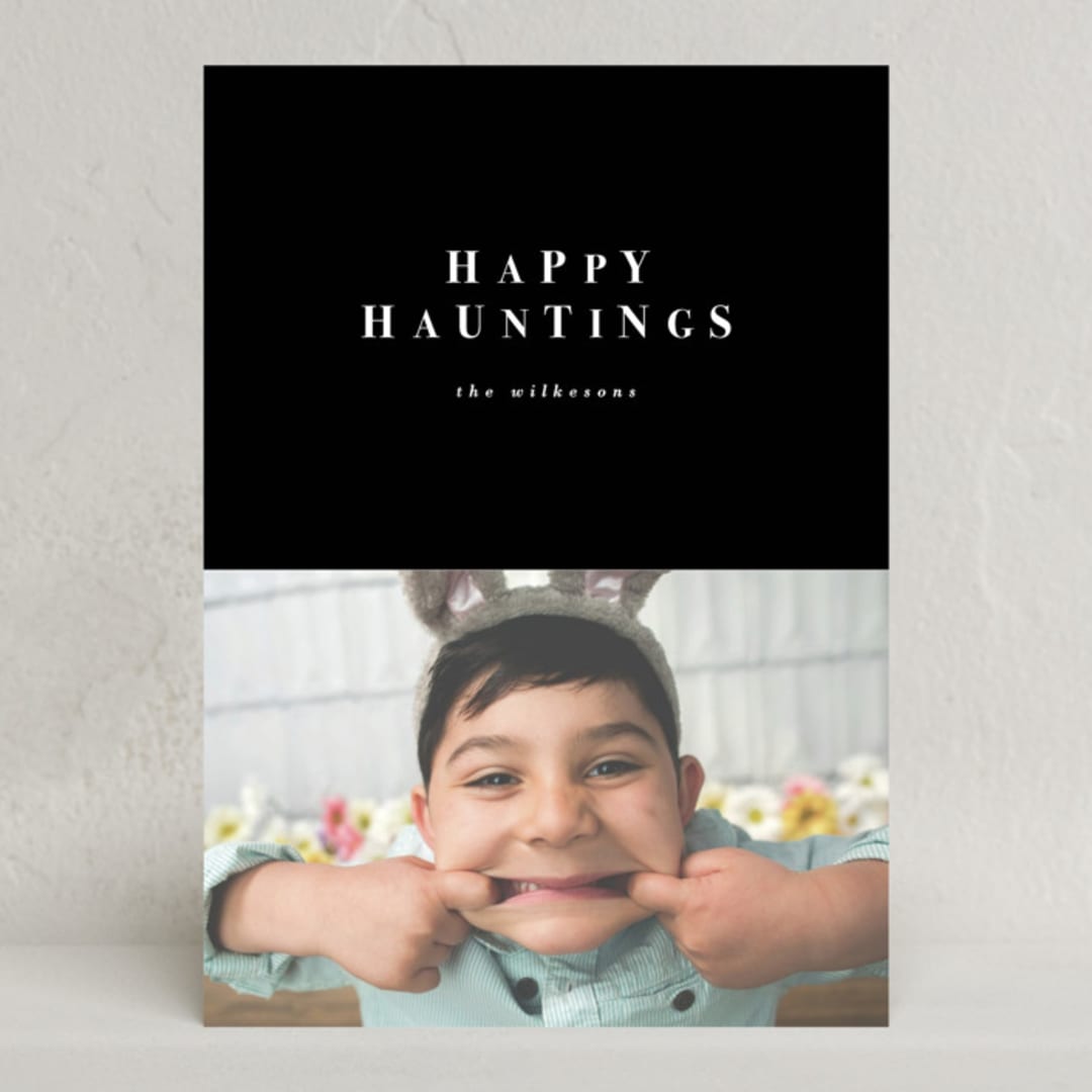 happy hauntings minimal