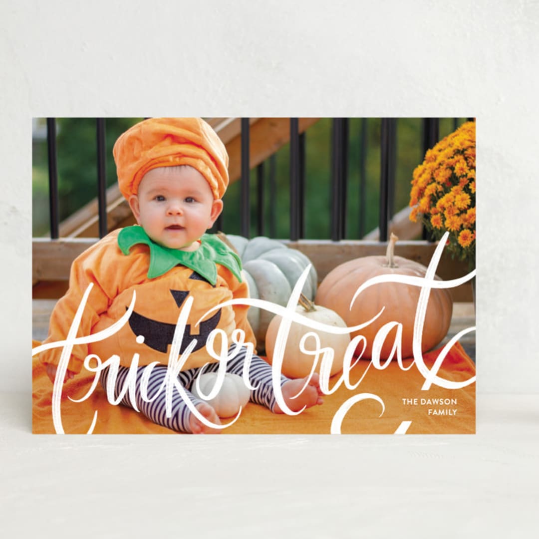 "Good Times" - Halloween Cards in Ghost by Pixel and Hank - Front