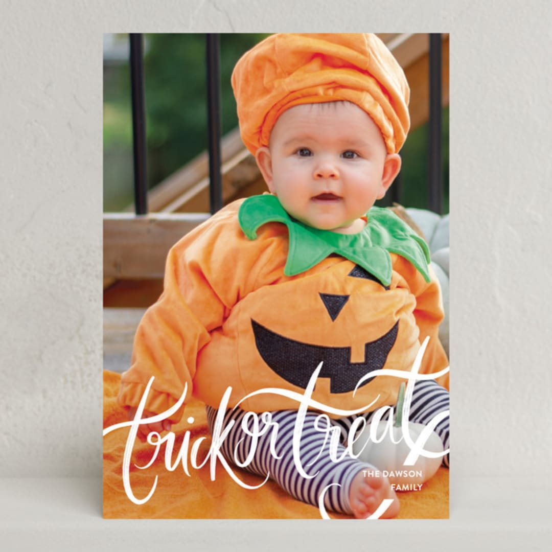 "Good Times" - Halloween Cards in Ghost by Pixel and Hank - Front
