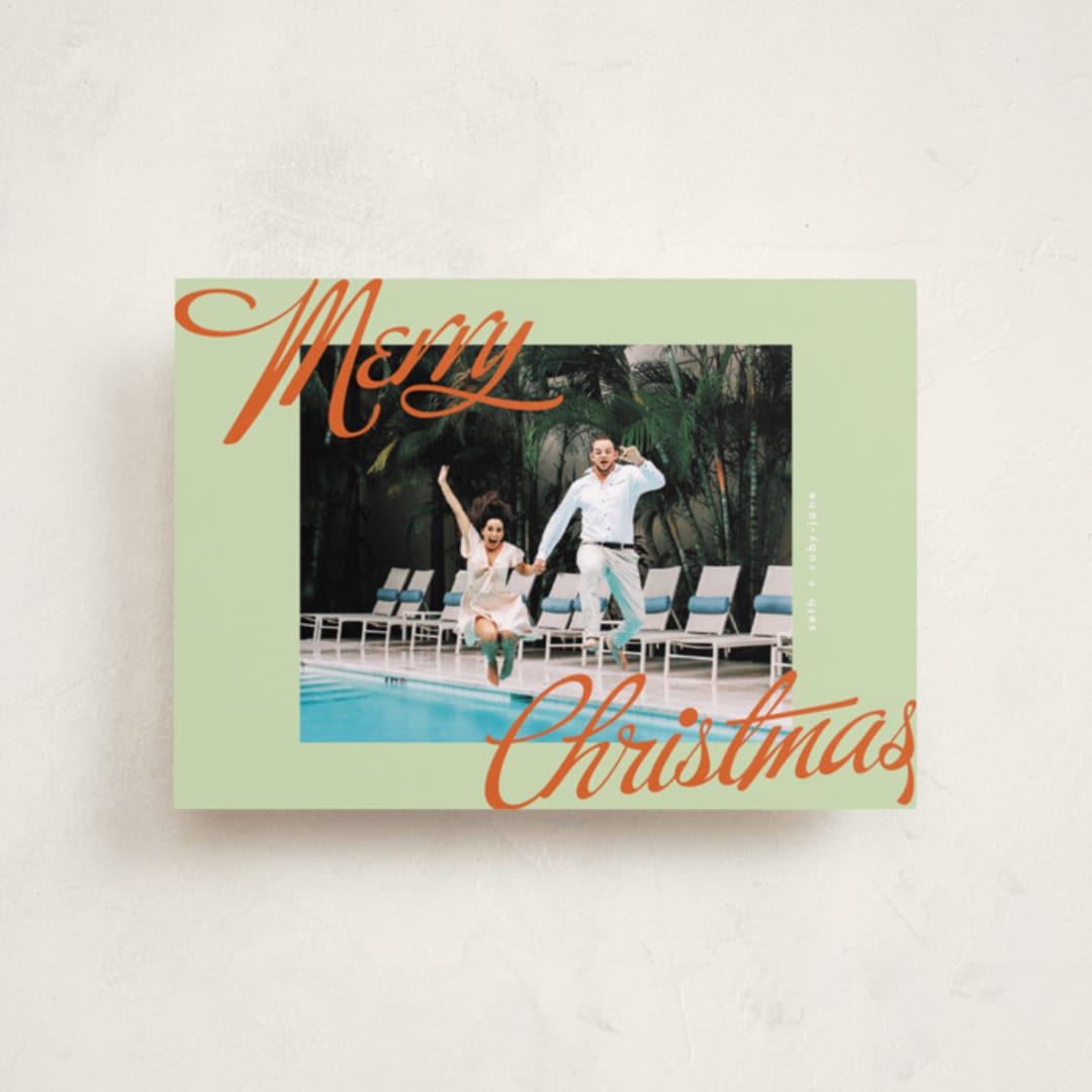 "so retro" - Holiday Cards in Retro by Phrosné Barwood - Front