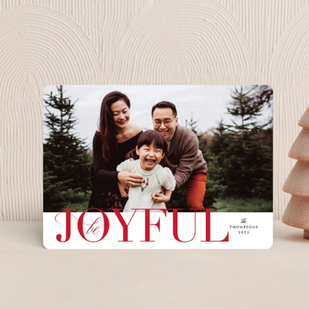 "Simply Put" - Holiday Cards in Stocking by Kimberly FitzSimons - Front