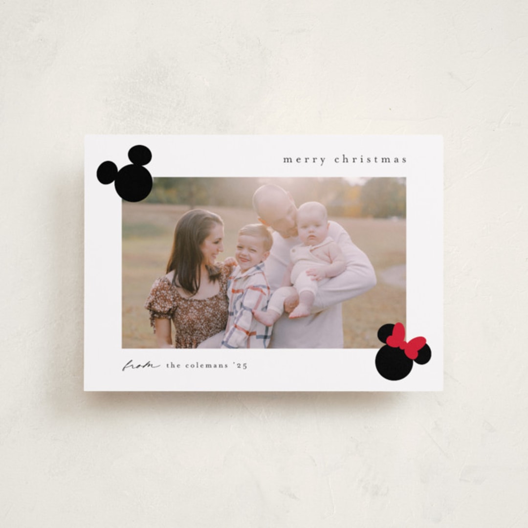 "Iconic" - Holiday Cards in Cotton by Stacey Meacham - Front