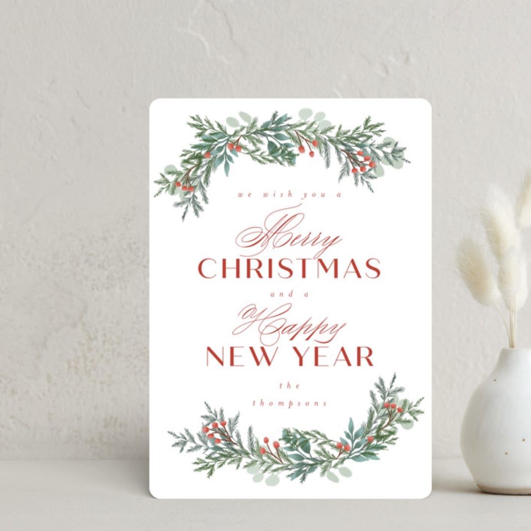 Merry and Happy