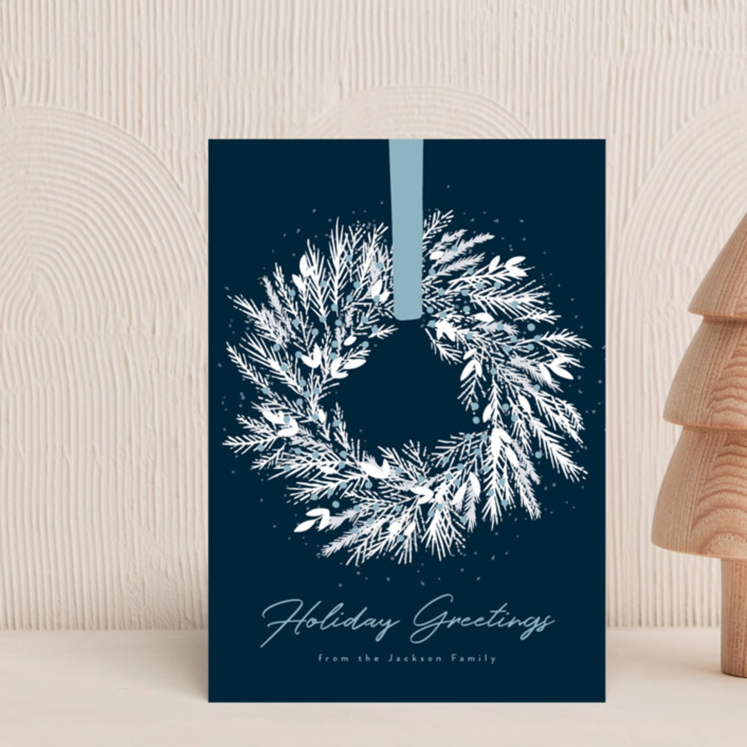 holiday wreath