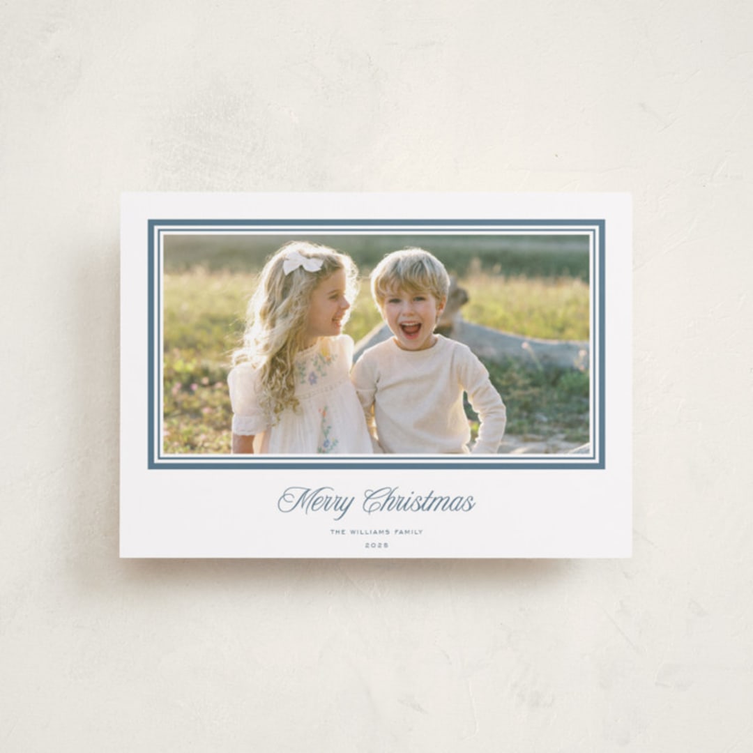 "Lauren" - Holiday Cards in Winterberry by Blustery August - Front