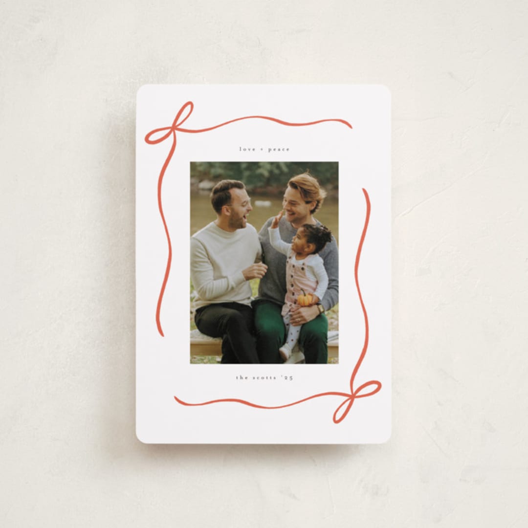 "carajillo" - Holiday Cards in Poppy by chocomocacino - Front