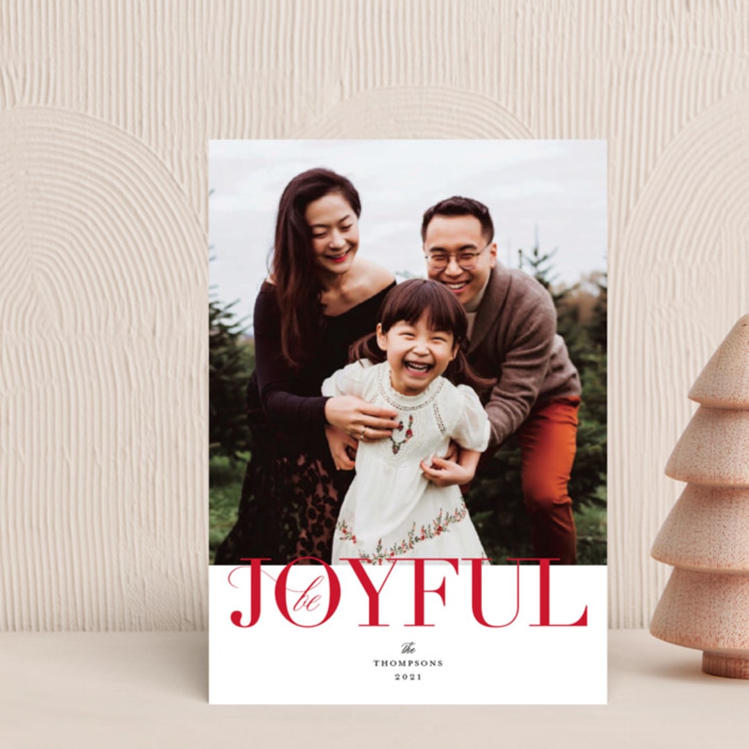 "Simply Put" - Holiday Cards in Stocking by Kimberly FitzSimons - Front