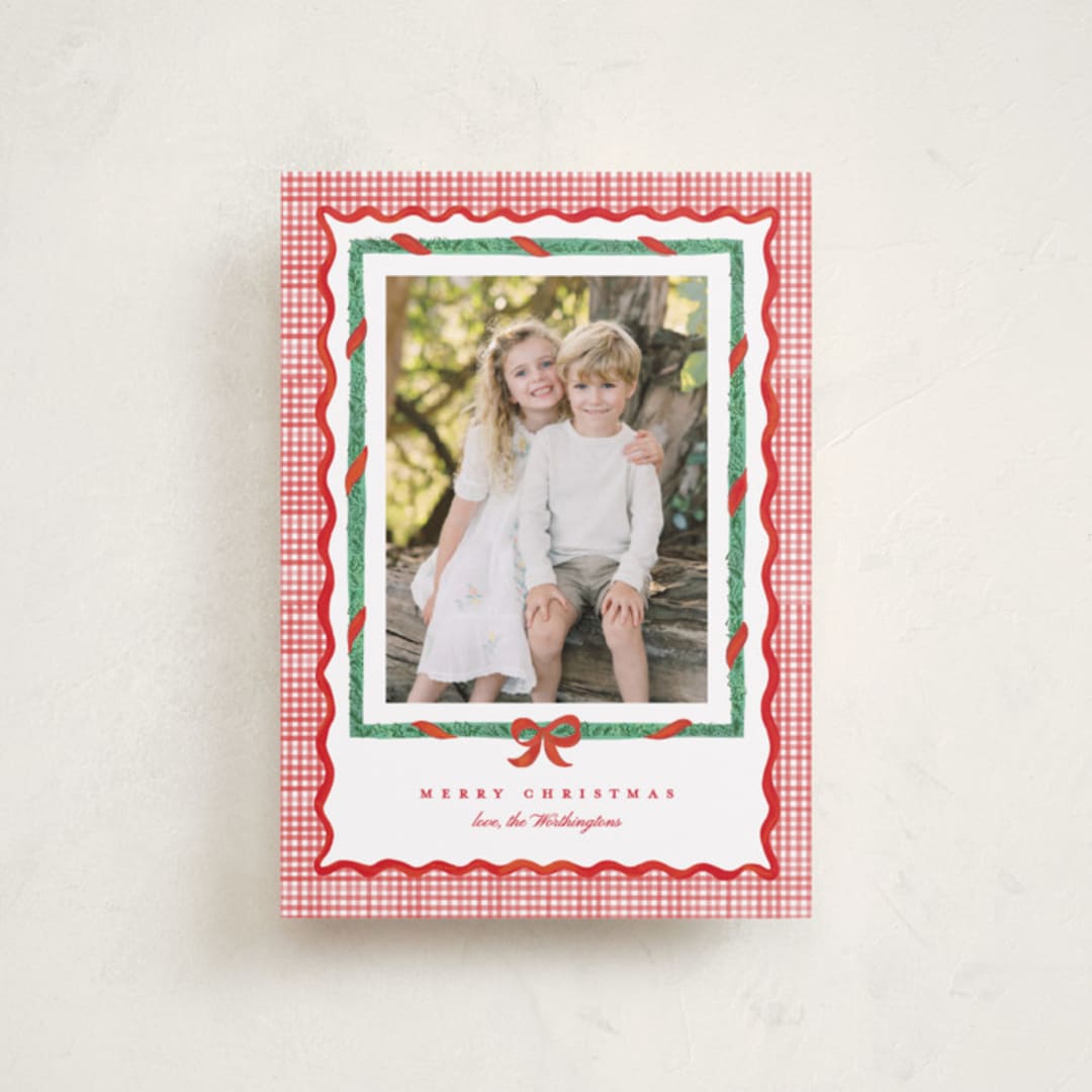"Christmas maximalism" - Holiday Cards in Stocking by Creo Study - Front
