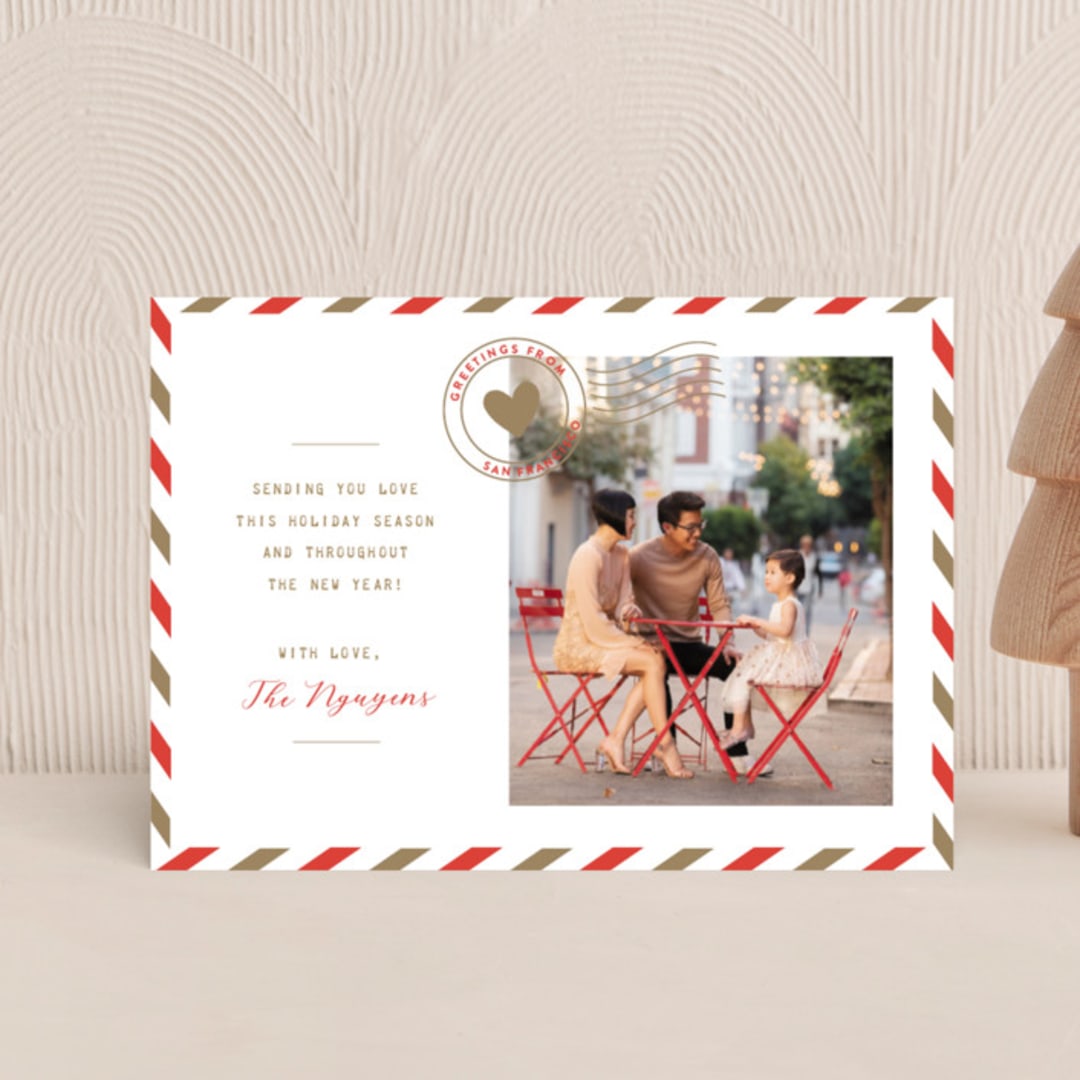 Holiday Air Mail