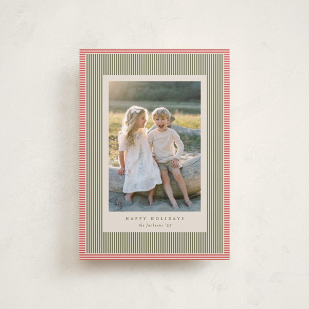 "chickadee" - Holiday Cards in Festive by Carolyn Nicks - Front