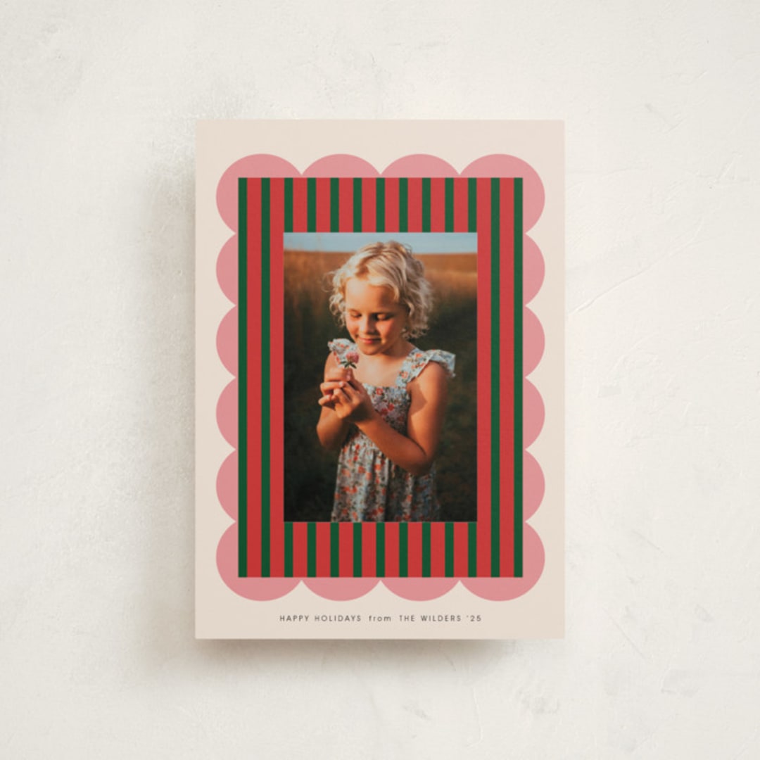 "Layered frame" - Holiday Cards in Holly by Morgan Kendall - Front