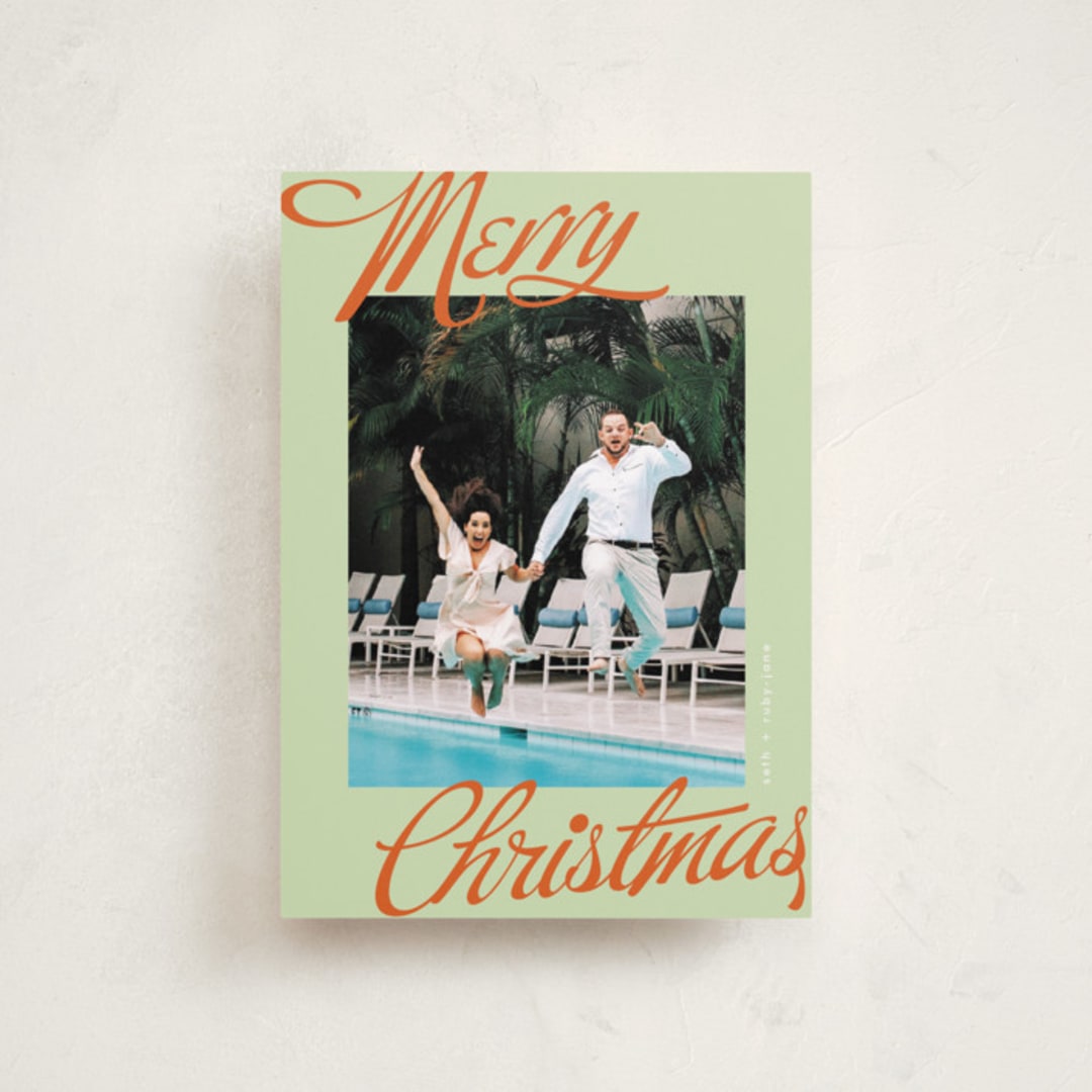 "so retro" - Holiday Cards in Retro by Phrosné Barwood - Front