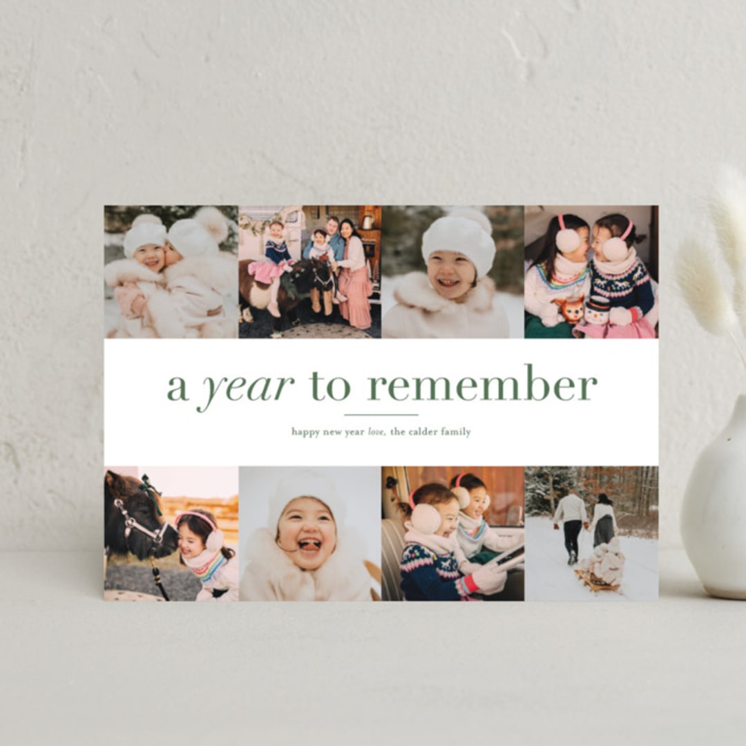 A Year to Remember