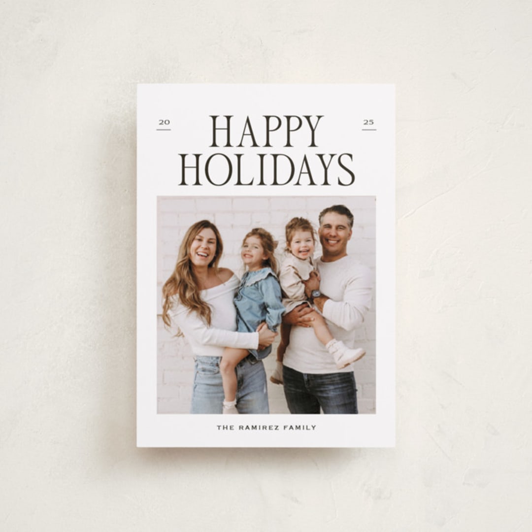 "ladotyri" - Holiday Cards in Ink by chocomocacino - Front