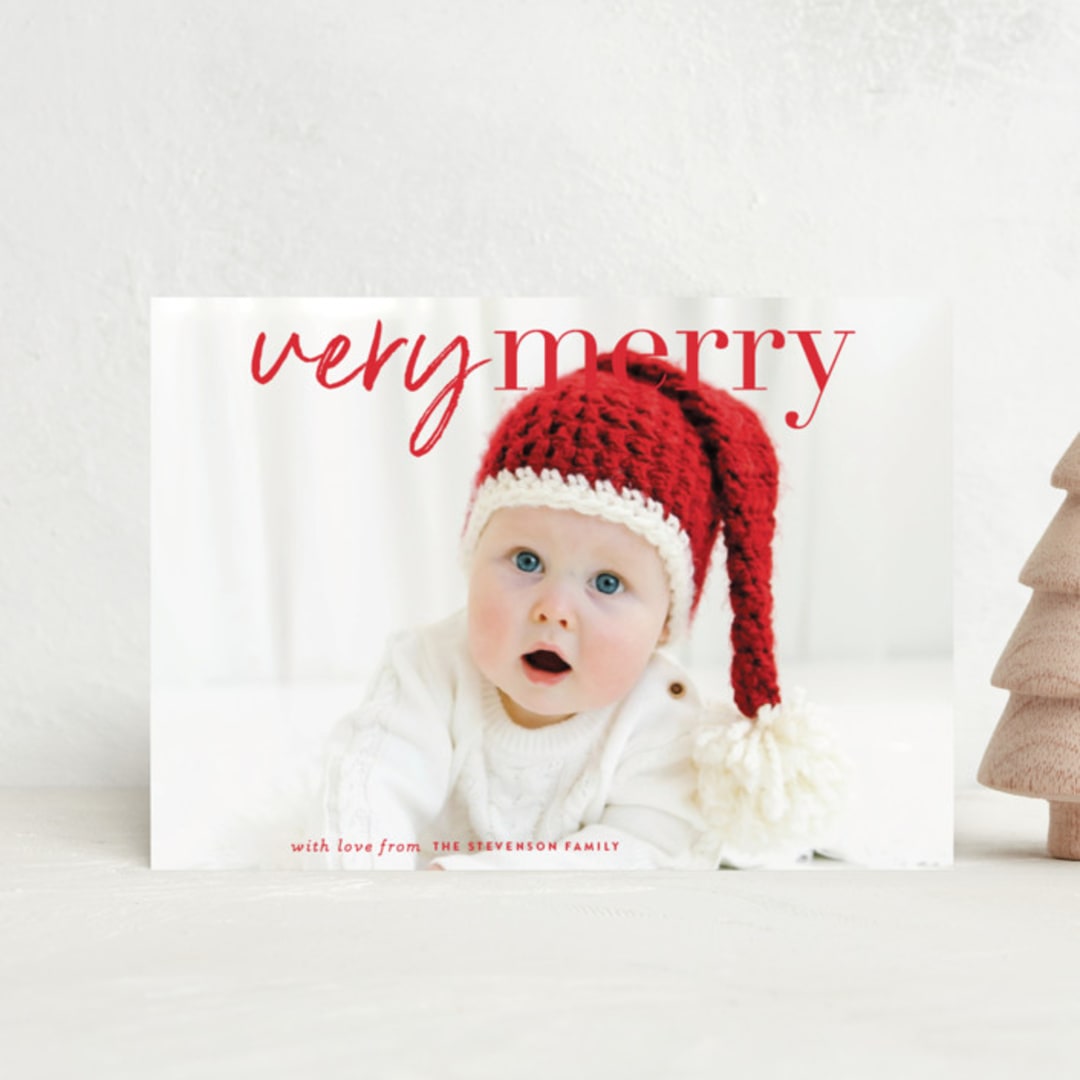 very merry moment