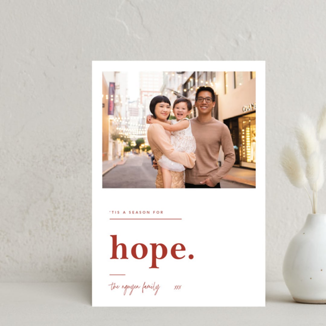 'tis a season for Hope