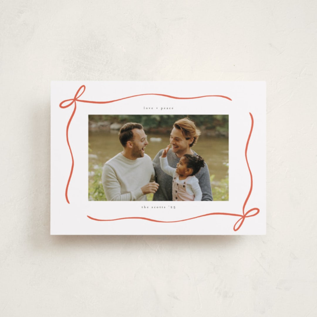 "carajillo" - Holiday Cards in Poppy by chocomocacino - Front