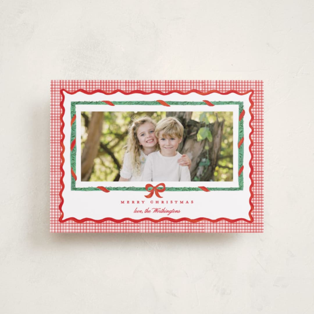 "Christmas maximalism" - Holiday Cards in Stocking by Creo Study - Front
