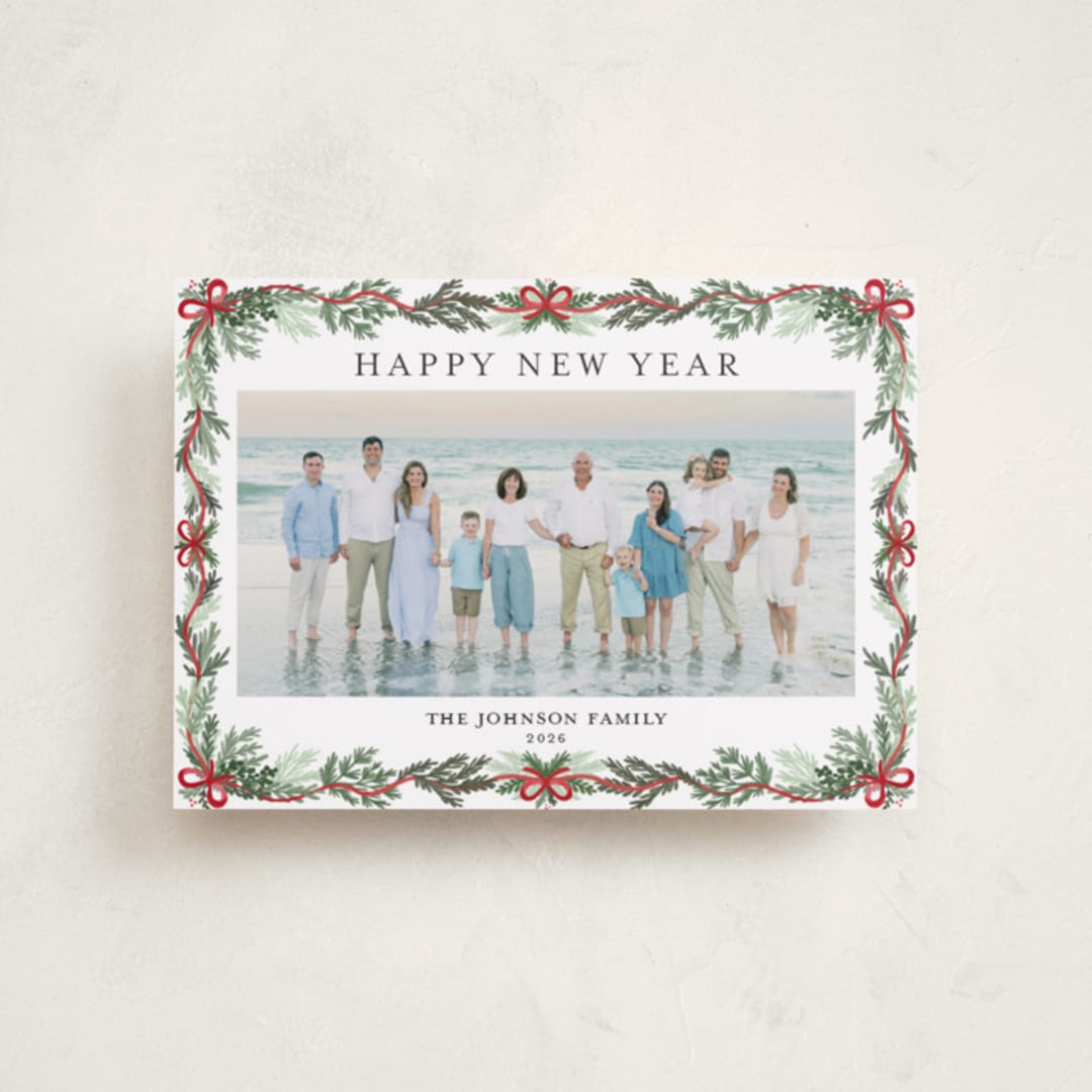 "traditional christmas" - Holiday Cards in Holly by Angel Walker - Front