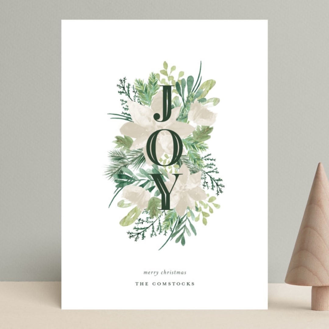 Watercolor Greenery
