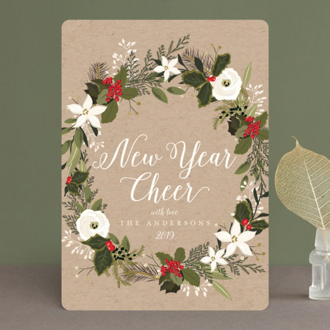 Floral & Pine Wreath