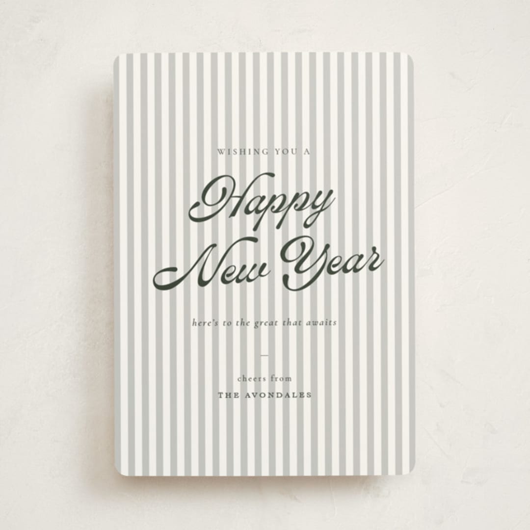 "small things" - Holiday Cards in Evergreen by Sara Hicks Malone - Front