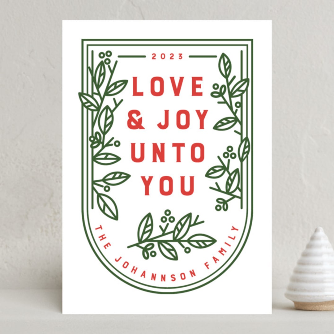 Love and Joy