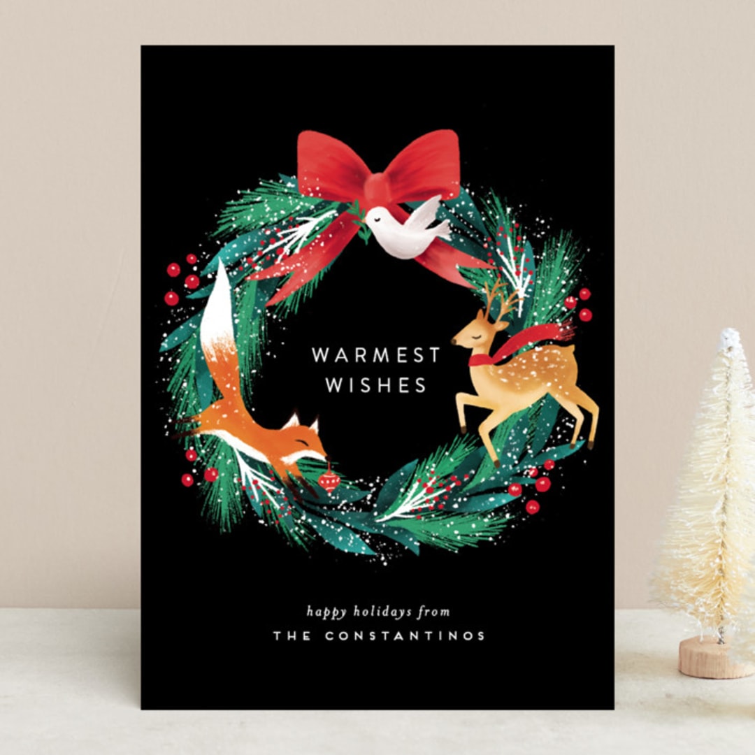 "pastel de nata" - Holiday Cards in Night by chocomocacino - Front