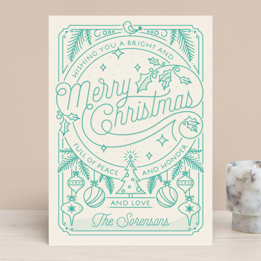 Merry Little Lines