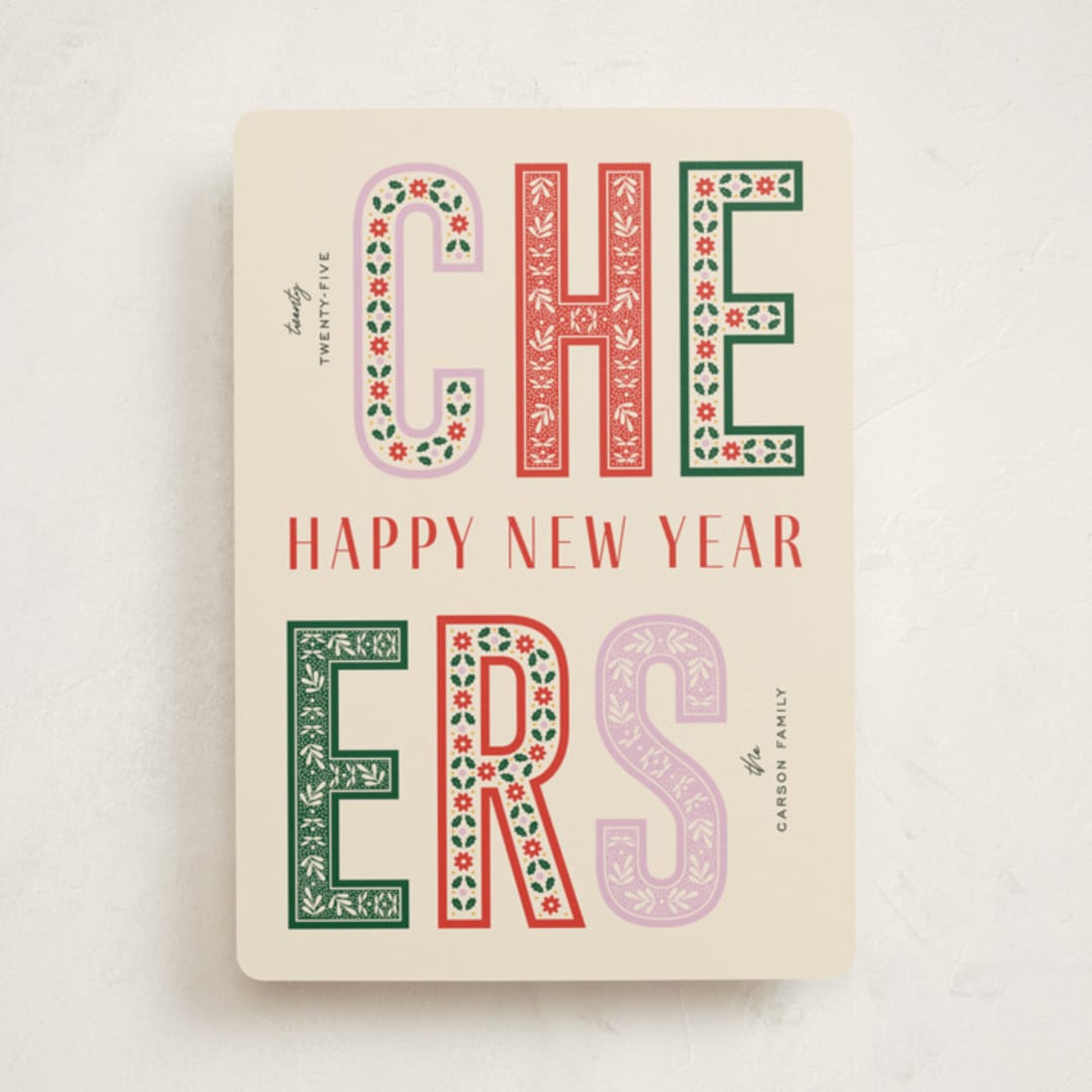 "Fruitcake" - Holiday Cards in Fruitcake by Pixel and Hank - Front